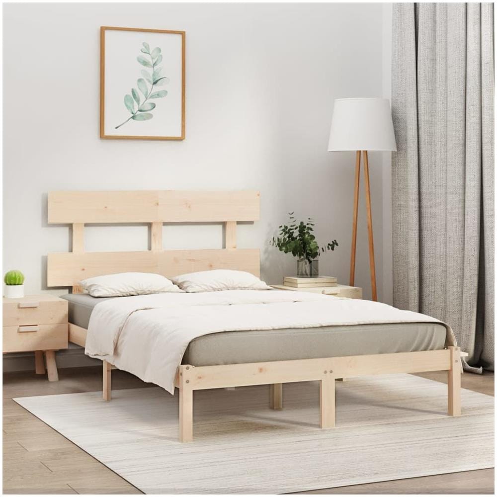 Giroletto in Legno Massello 180x200 cm Super King - Foto 1