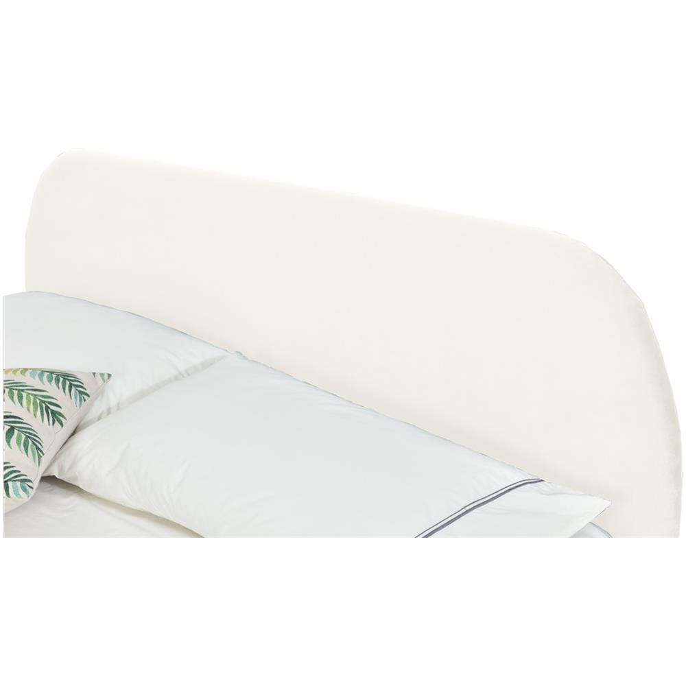 Phoenix Letto In Velluto Beige 140 X 190 Cm - Foto 2