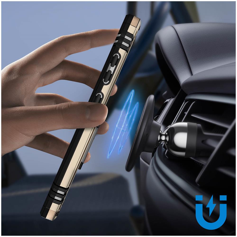 Cover Per Xiaomi 13 Pro Anti-urto Ibrida Anello Sostegno Funzione Supporto Oro - Foto 5