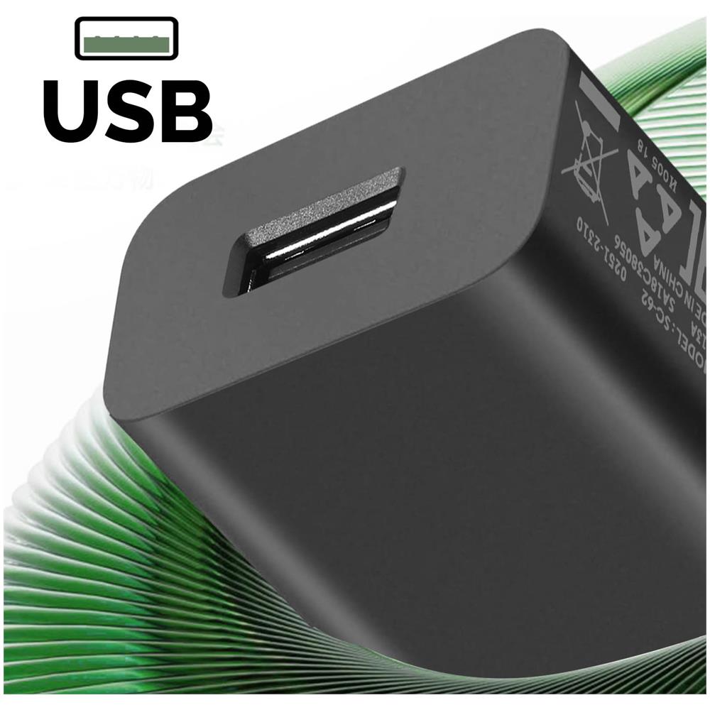 Caricabatterie Da Muro Originale Usb 5w Nero - Foto 2