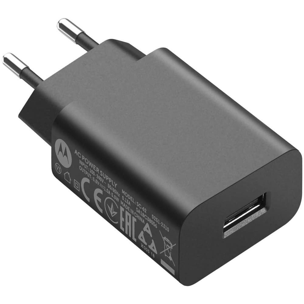 Caricabatterie Da Muro Originale Usb 5w Nero - Foto 1