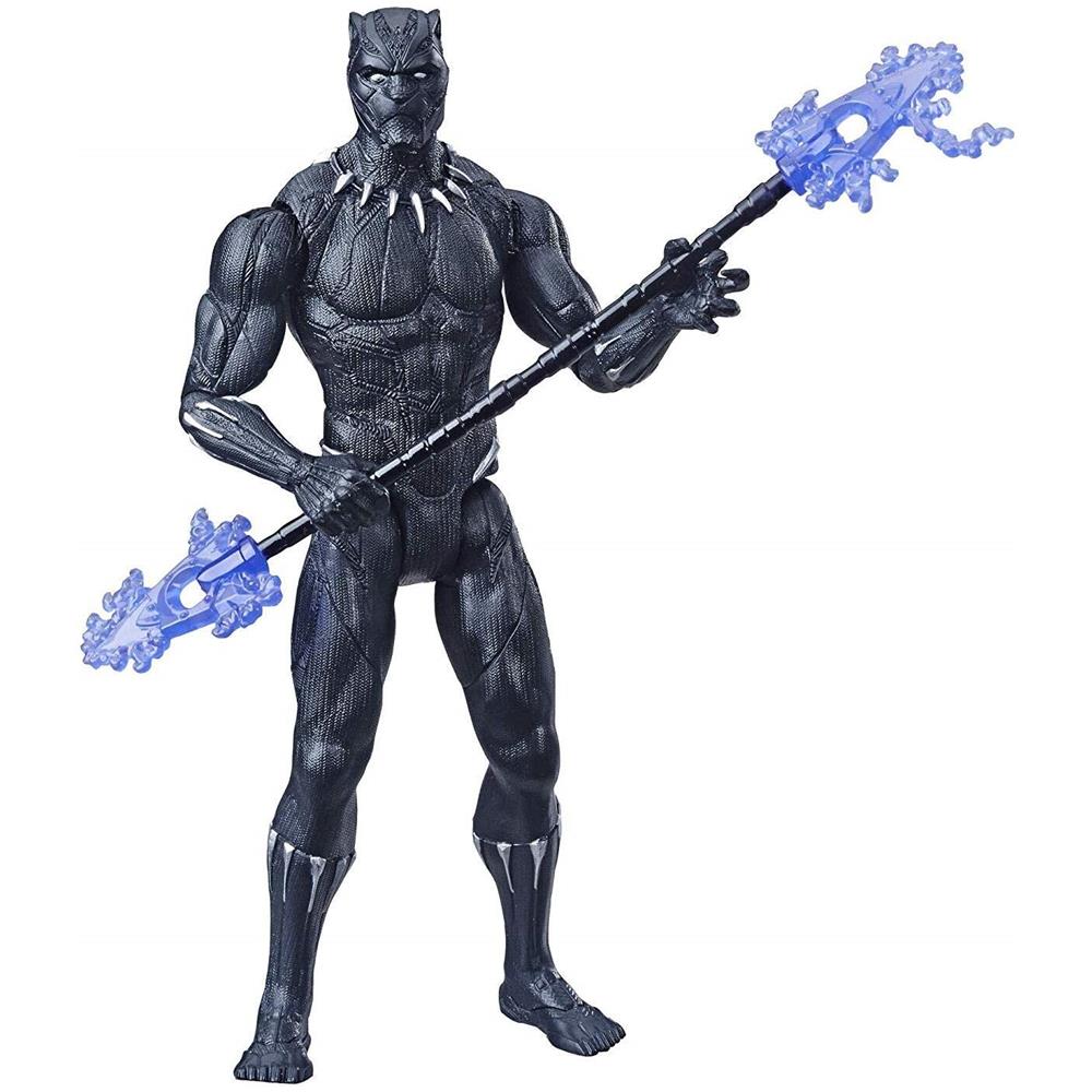 Giocattolo Action Figure Del Supereroe Marvel In Scala 6 Di Marvel Black Panther - Foto 2