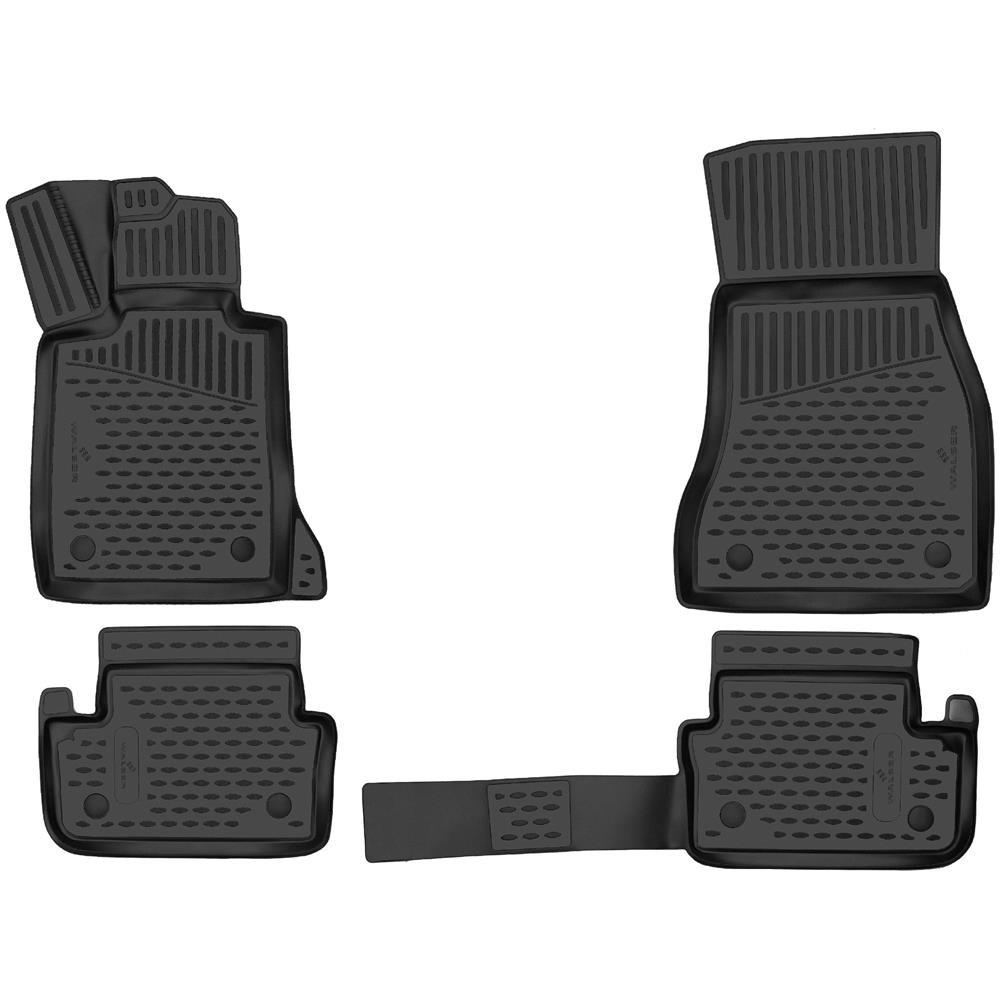 Tappetini In Gomma Per Auto Su Misura Xtr Per Bmw 5 Touring (f11) 11/2009-02/2017 - Foto 1