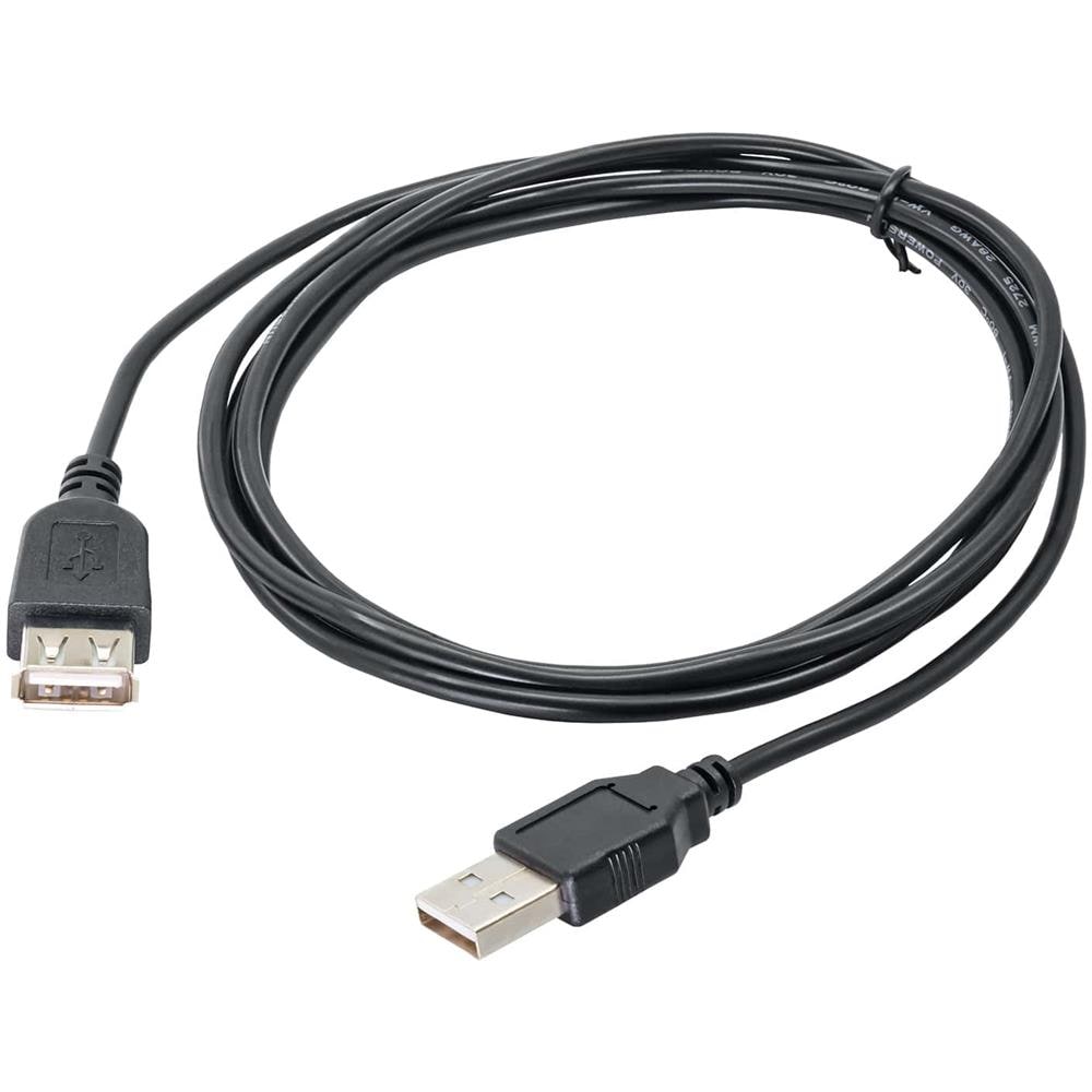 AK-USB-07 cavo USB 1,8 m USB 2.0 USB A Nero - Foto 1