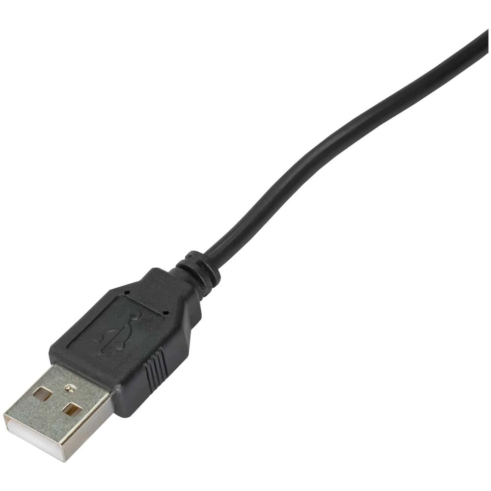 AK-USB-07 cavo USB 1,8 m USB 2.0 USB A Nero - Foto 2