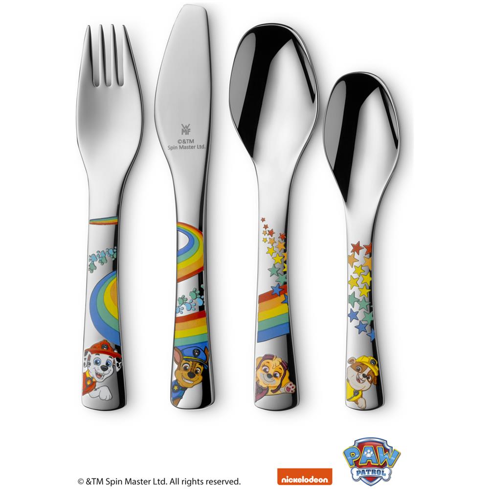 12.8808.6040 posata per bambino Set di posate per bambini Multicolore, Acciaio inox Acciaio inox - Foto 1