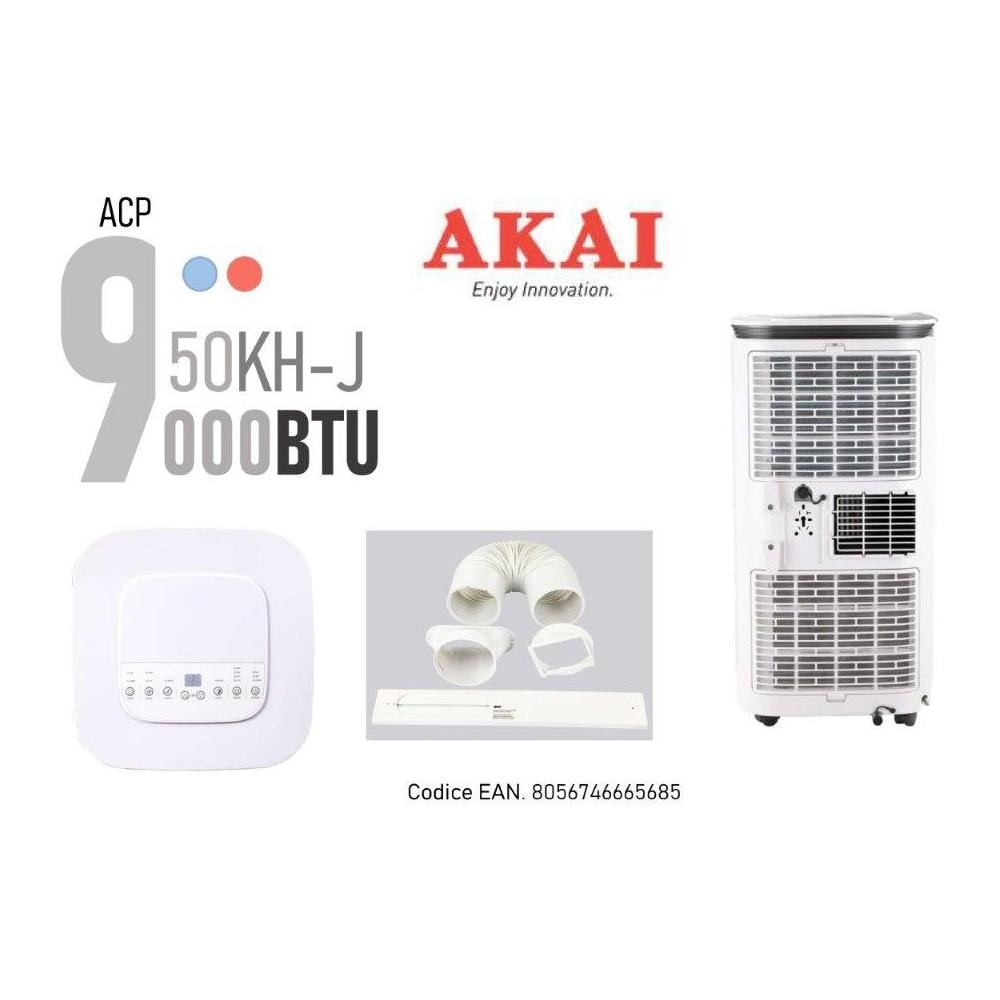 Climattizatore Portatile ACP950KH-J con Capacità 9000 Btu Classe A - Foto 3