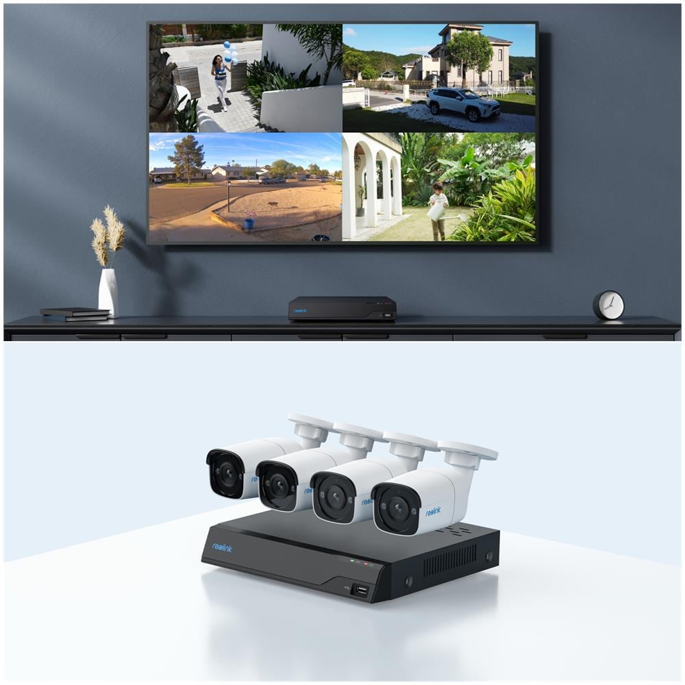 NVS8-5MB4 Kit di Videosorveglianza Cablato 8 Canali - Foto 2