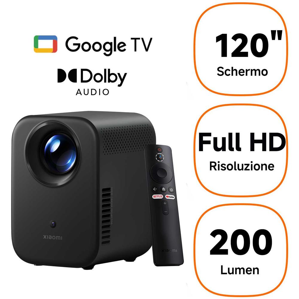 Videoproiettore L1 LCD 1080p (1920x1080) Colore Nero - Foto 2