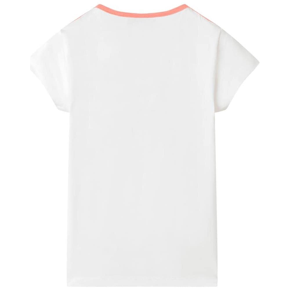 Maglietta per Bambini Ecru 116 - Foto 2