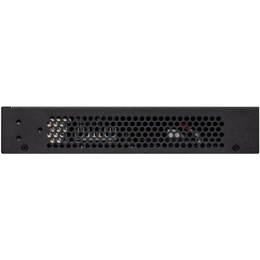 GS-2412P Gestito L2+ Gigabit Ethernet (10/100/1000) Supporto Power over Ethernet (PoE) Nero - Foto 2