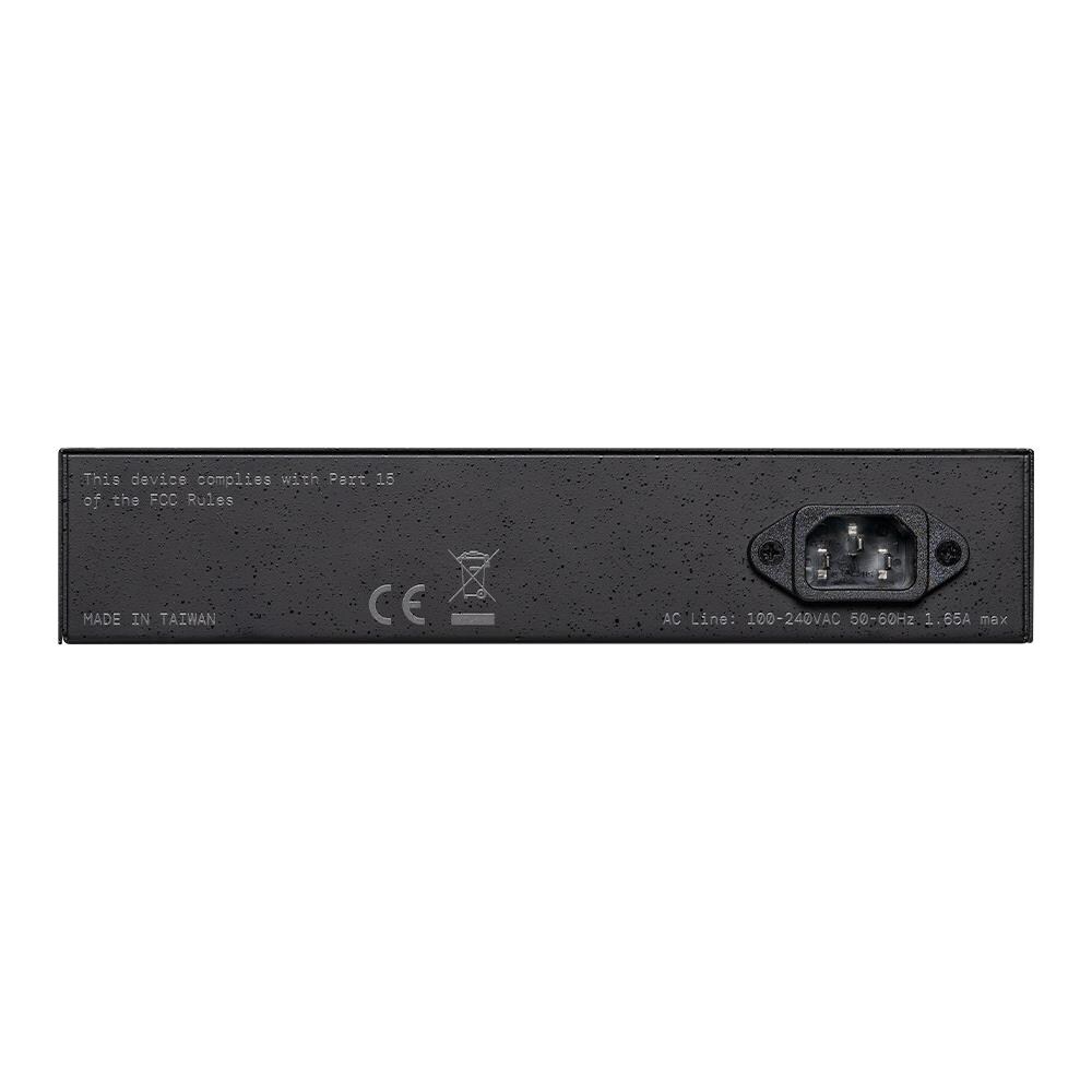 GS-2412P Gestito L2+ Gigabit Ethernet (10/100/1000) Supporto Power over Ethernet (PoE) Nero - Foto 4