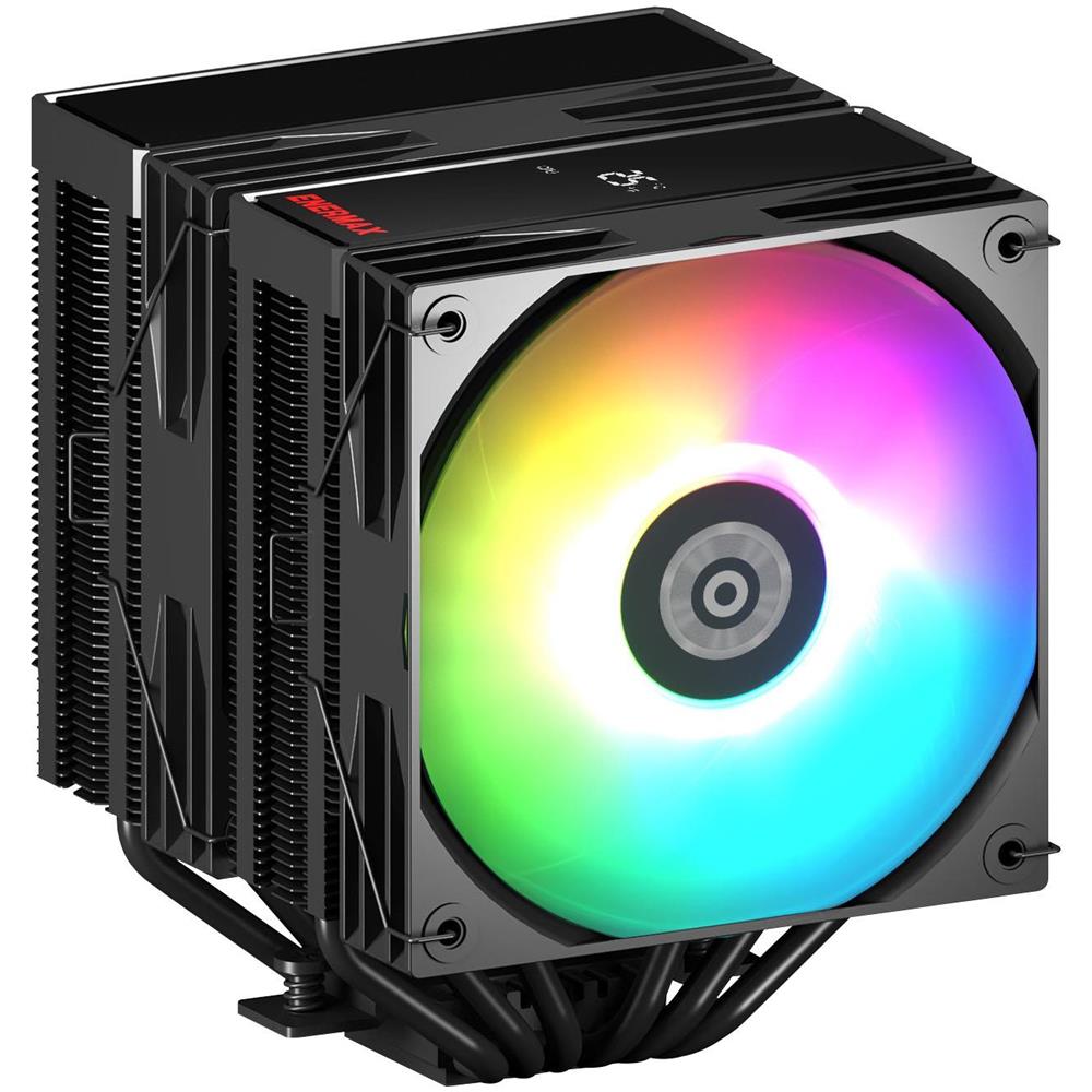 Dissipatore CPU ad Aria ETS-TD60D-ARGB per Socket Intel LGA 2066/2011/1700/1200/115x e Socket AMD AM5/AM4 - Foto 2