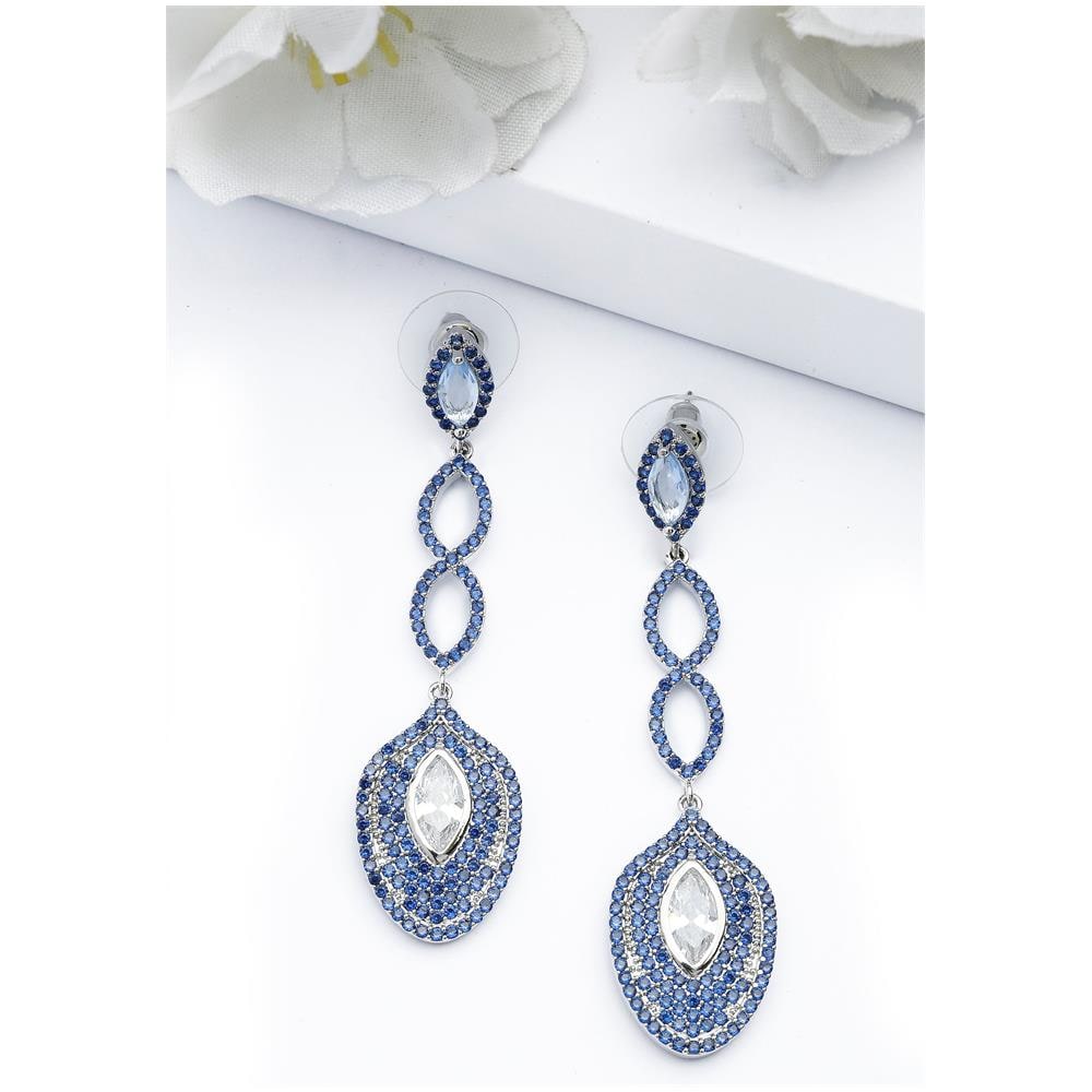 Orecchini Pendenti Infinito - Foto 1