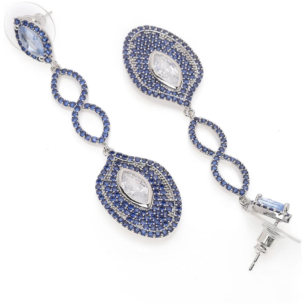 Orecchini Pendenti Infinito - Foto 2