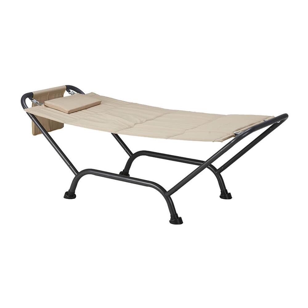 Amaca Da Giardino Con Supporto In Acciaio E Poggiatesta - Foto 3