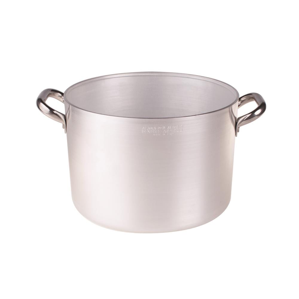 Casseruola Altissima 2 Maniglie Diametro 24 cm - Linea Alluminio 3 mm - Foto 1