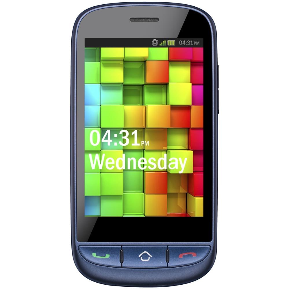 Pico Senior Phone Display 3.5" +Slot MicroSD Bluetooth con Tasti Grandi + SOS Fotocamera 2Mpx Colore Blu - Italia - Foto 1