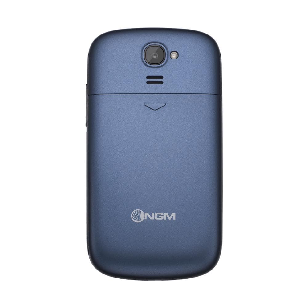 Pico Senior Phone Display 3.5" +Slot MicroSD Bluetooth con Tasti Grandi + SOS Fotocamera 2Mpx Colore Blu - Italia - Foto 2
