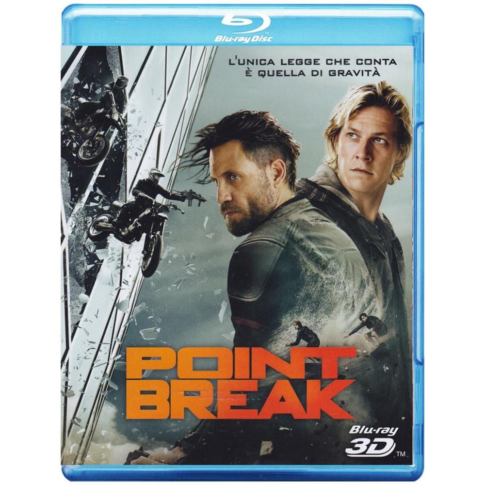 Point Break (3D) (Blu-Ray 3D)  - Foto 2