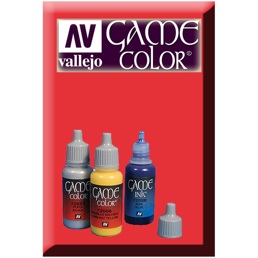 Game Color Red Ink 72086 Colori - Foto 3