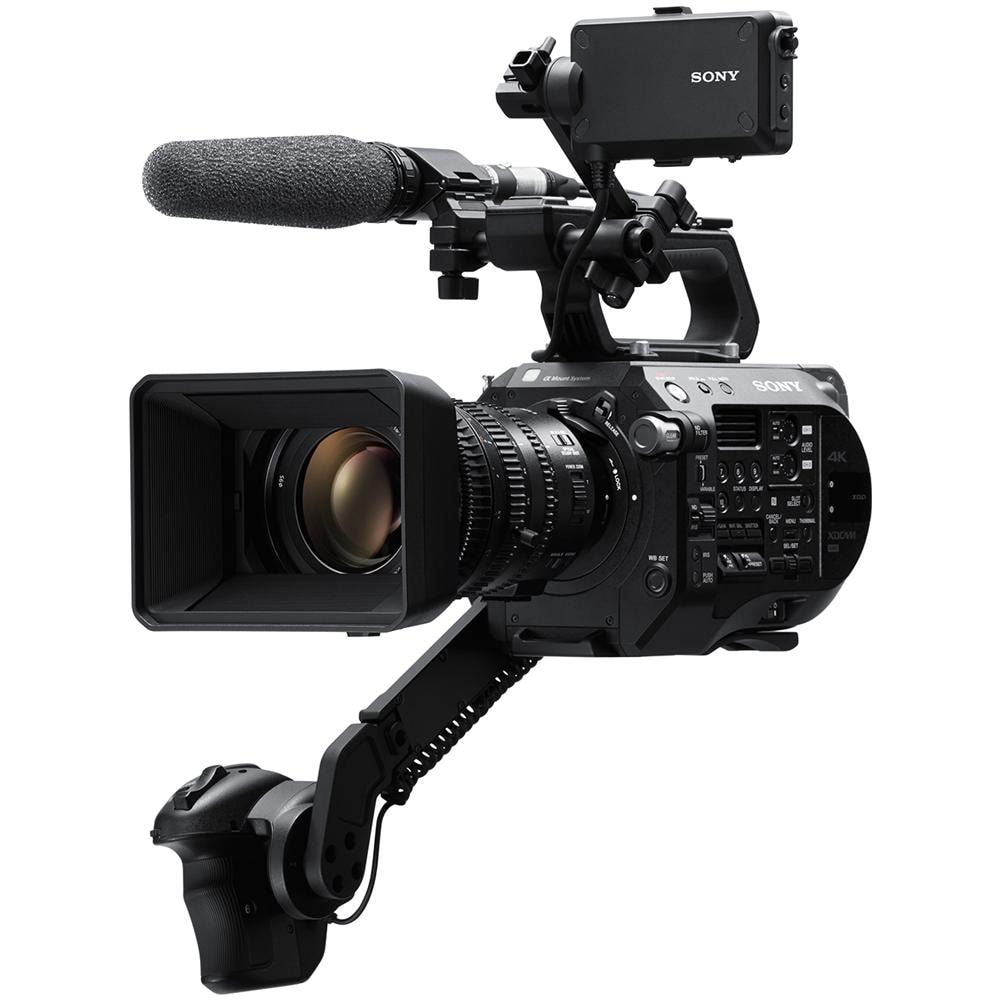 PXW-FS7M2K Nero Sensore CMOS Exmor UHD 4K Display 3.5" Wi-Fi - Foto 2