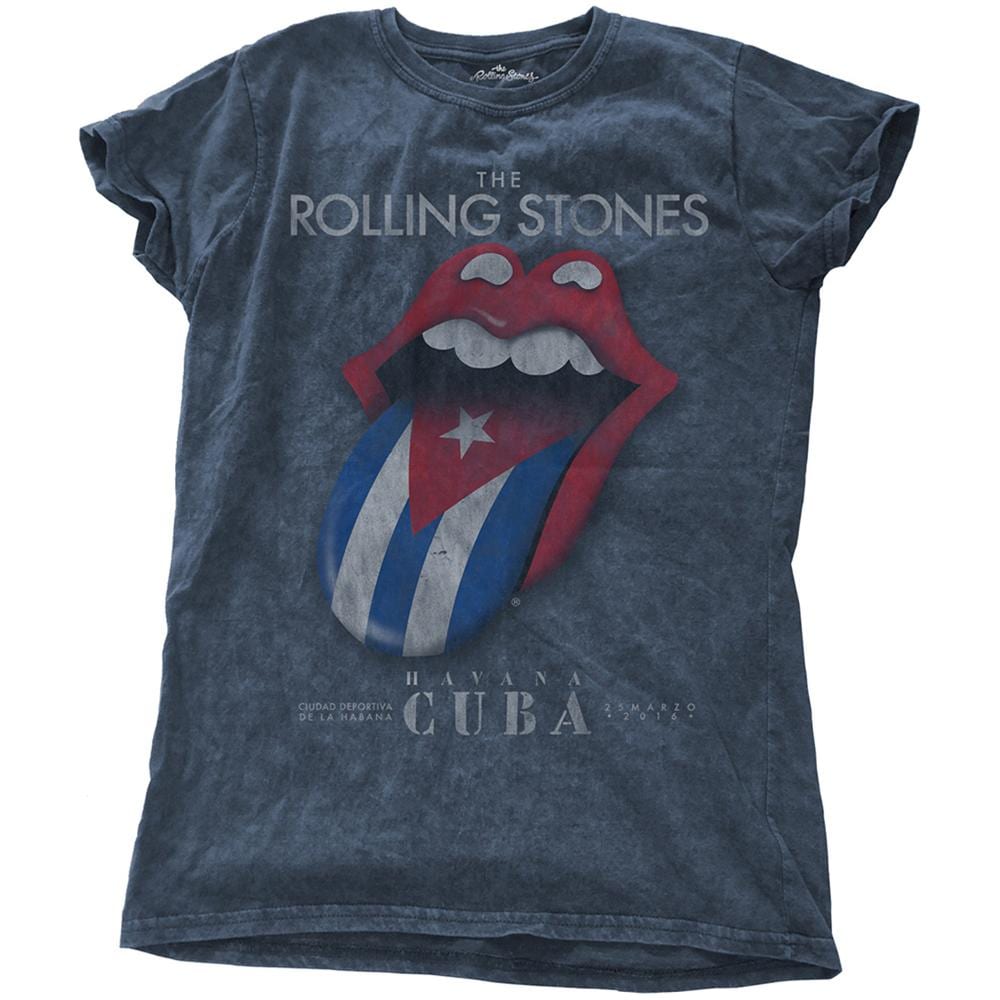 Rolling Stones (The) - Havana Cuba (T-Shirt Donna Tg. S)  - Foto 1
