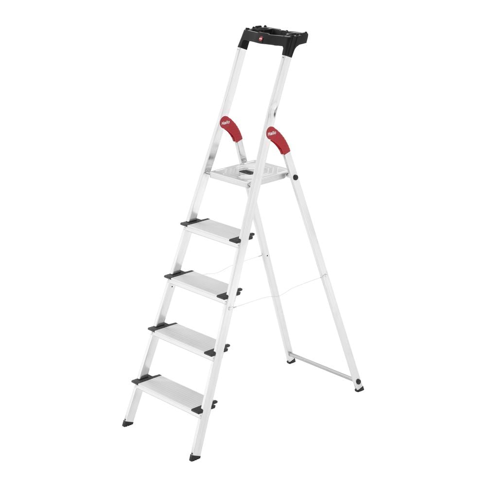 8040-507 Scaletta Con Gradini Alluminio - Foto 1