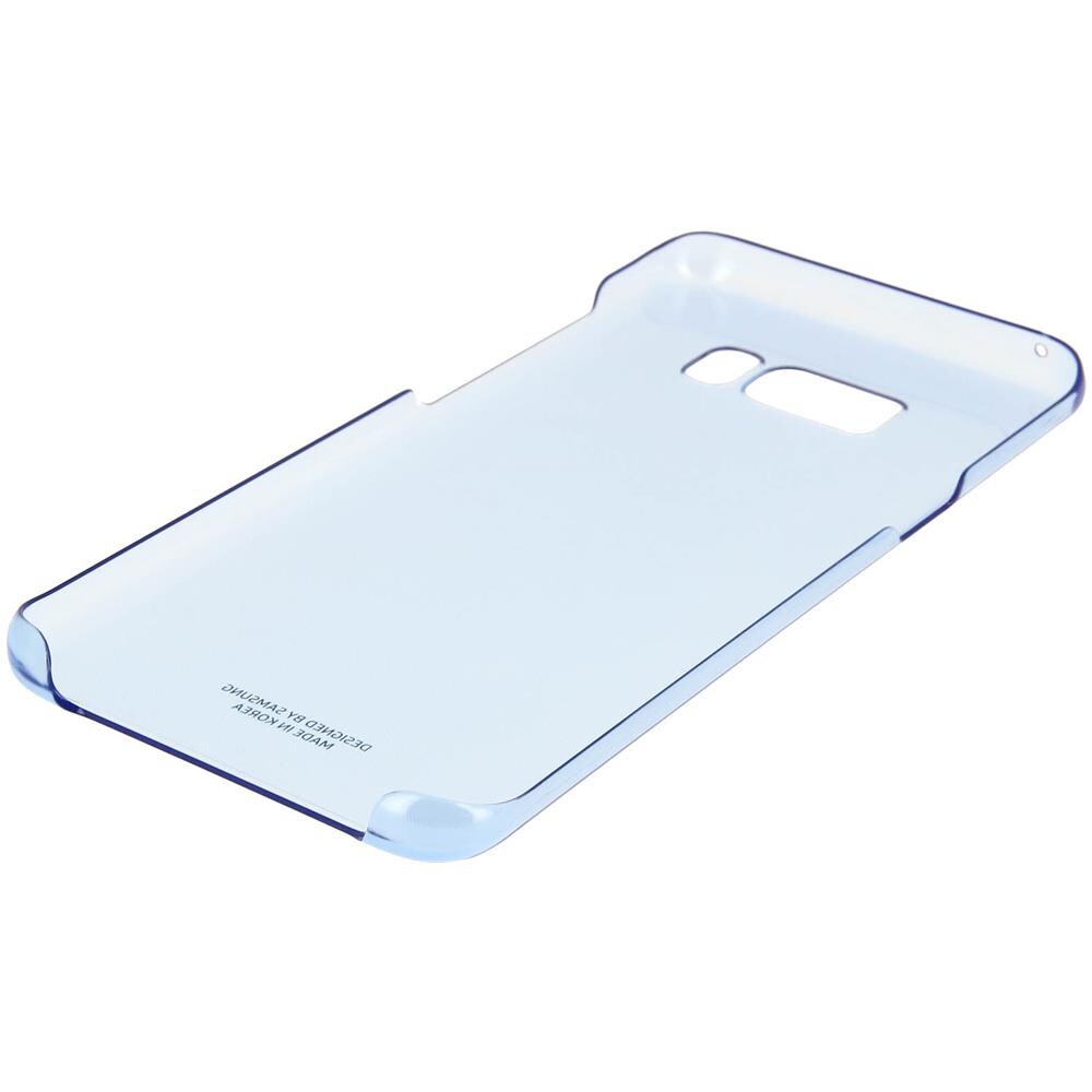 Cover in TPU per Galaxy S8 Plus Colore Blu e Trasparente - Foto 7