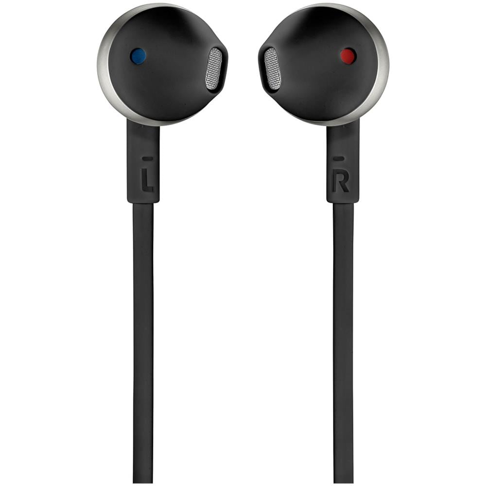Auricolari a filo T205 con Microfono Jack 3,5 mm Colore Nero - Foto 10