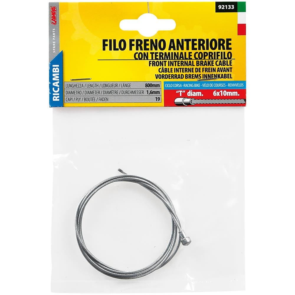 Filo Freno Anteriore Bici Da Corsa 800mm 1.6mm 92133 - Foto 6