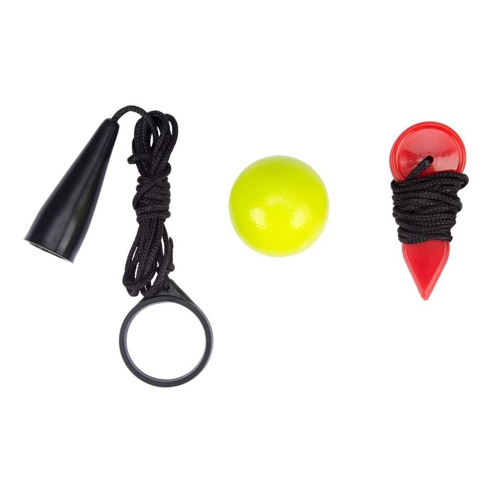 Set da Pétanque Luxe 6 Bocce Nero Argento 52JT-ZIZ-Uni - Foto 1