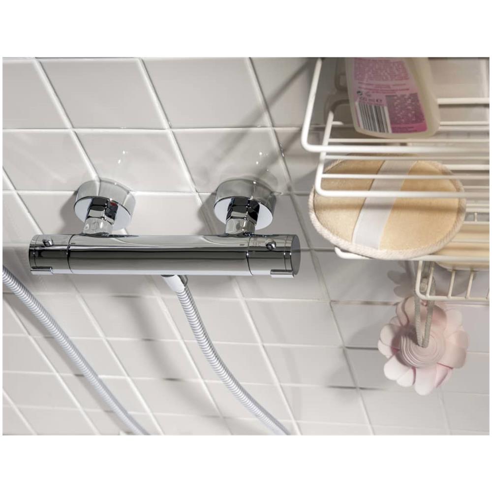 Rubinetto Miscelatore Termostatico per Doccia LONDON 5,5 cm - Foto 2