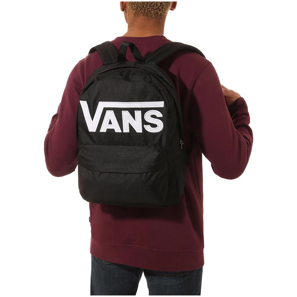 Zaino Old Skool Iii Backpack Black / white Vn0a3i6ry281 - Foto 10