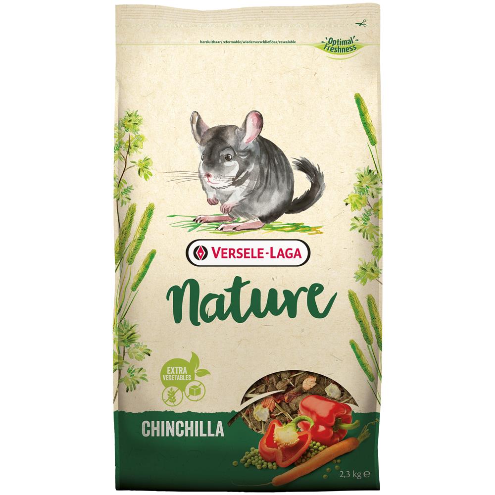 Mezcla Para Chinchilla Nature 2.3 Kg - Foto 1