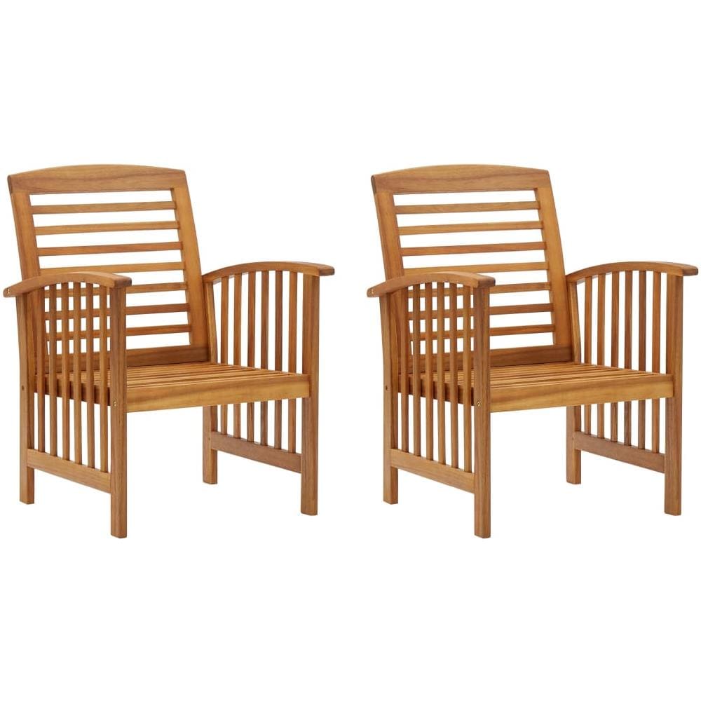 vidaXL Appendiabiti 2 pz 80x8x25 cm in Legno Massello Grezzo di Mango