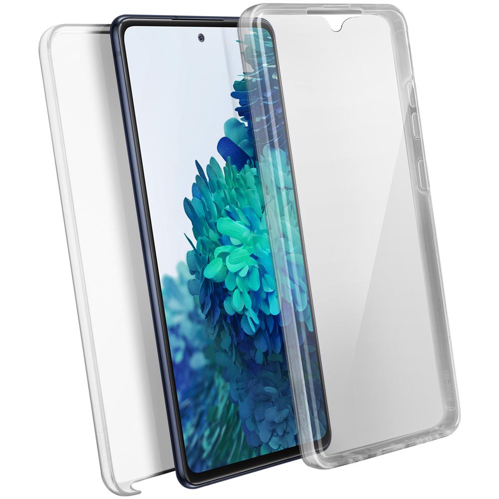 Cover Samsung Galaxy S20 Fe Posteriore Rigida + Anteriore Flessibile Trasparente - Foto 1