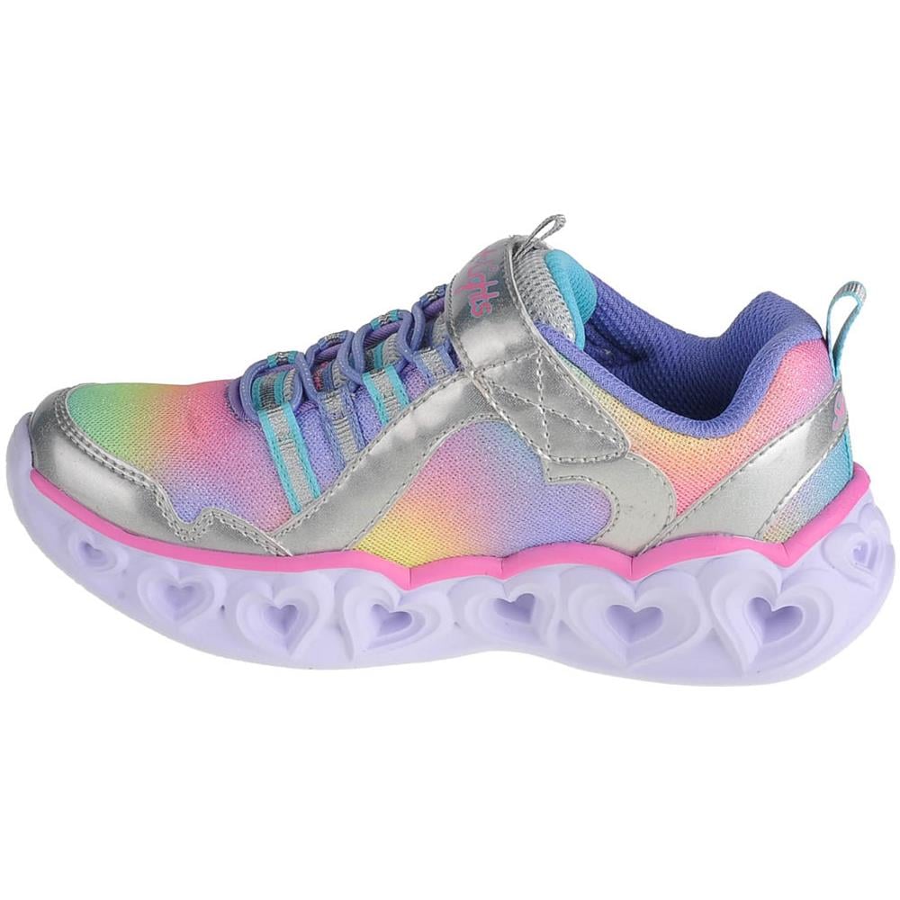 Heart Lights-rainbow Lux, Per Ragazza, Grigio, Sneakers, Numero: 35 Eu - Foto 2