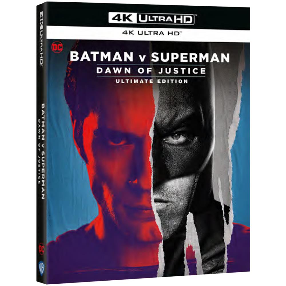 Batman V Superman - Dawn Of Justice (Ultimate Edition) (4K Ultra Hd)  - Foto 1