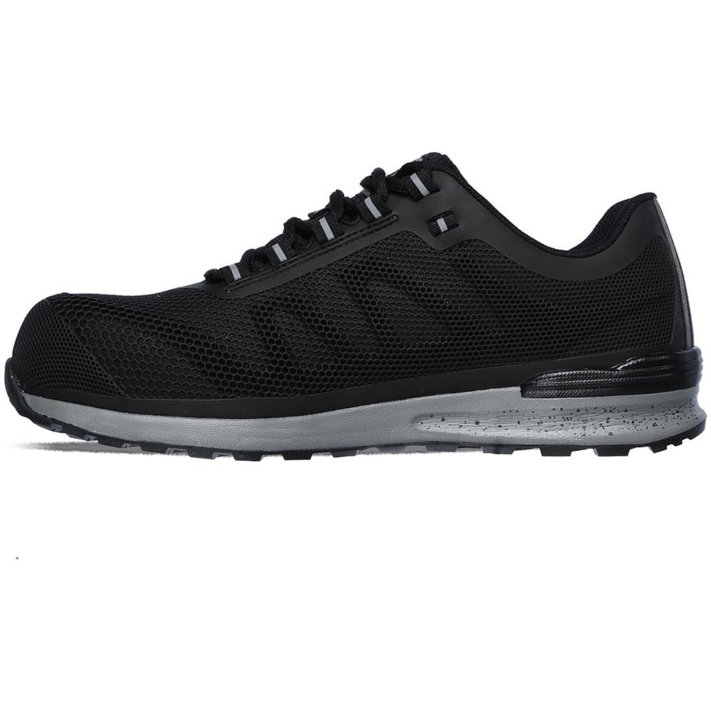 Scarpe Work: Bulklin Comp Toe Taglia 47.5 Codice 77180ec-blk Nero - Foto 2