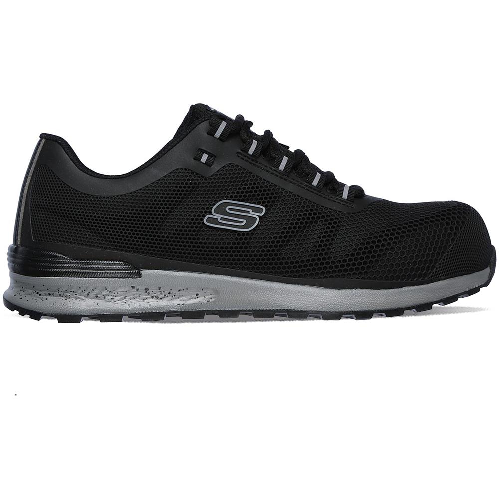 Scarpe Work: Bulklin Comp Toe Taglia 47.5 Codice 77180ec-blk Nero - Foto 1