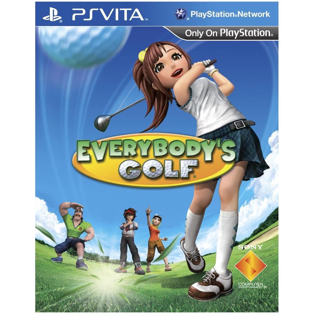 Everybody's Golf, PS Vita, PlayStation Vita, Sport, ENG - Foto 1