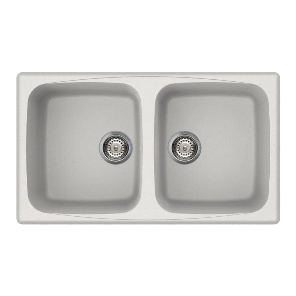 LAV. MASTER 450 86x50 2V BIANCO TITANO 68 BIANCO T - Foto 2
