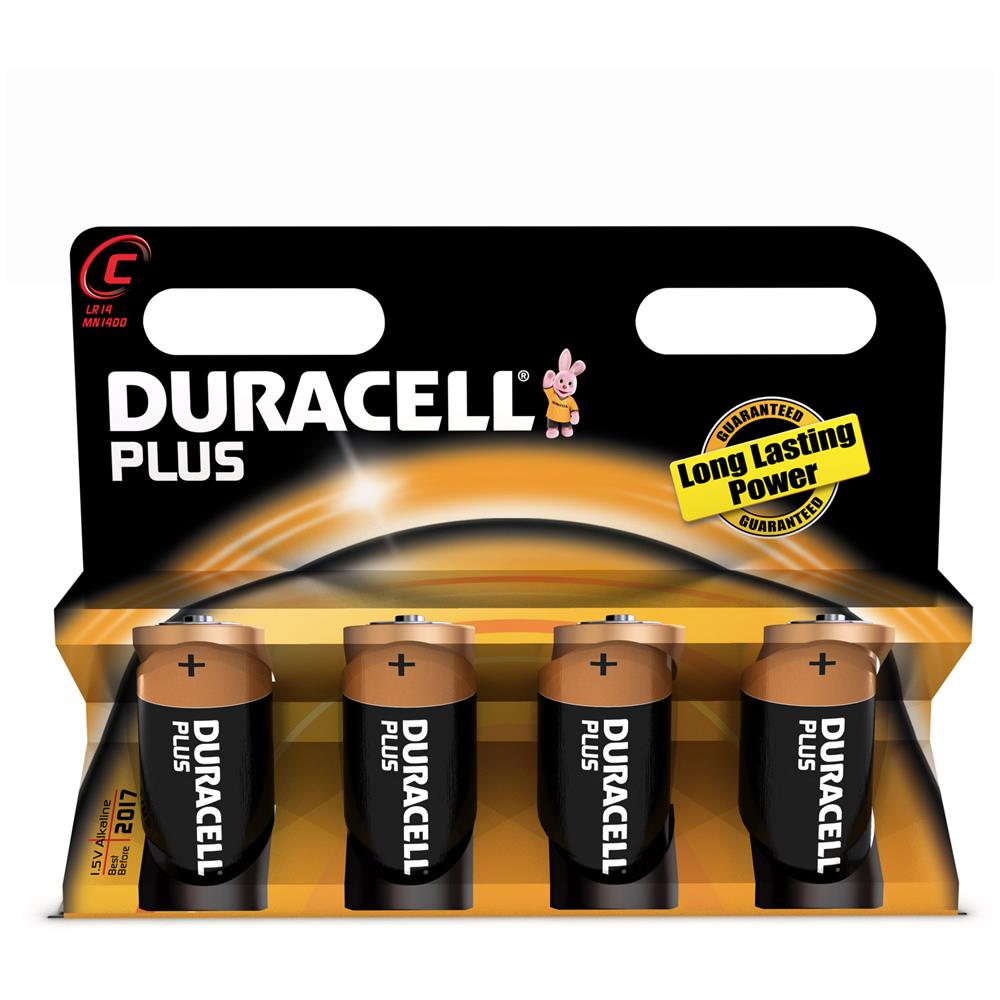 C Plus, Alcalino, Cilindrico, C - Foto 1