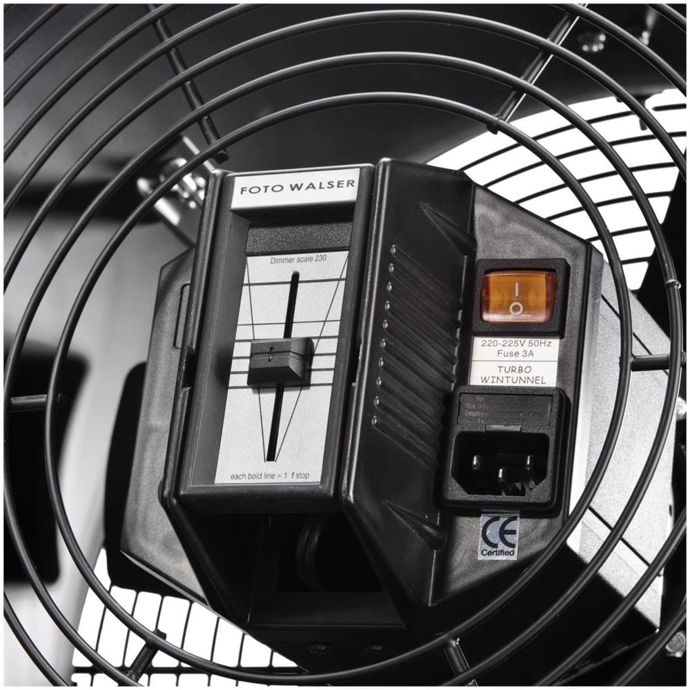 16280 ventilatore Nero - Foto 2