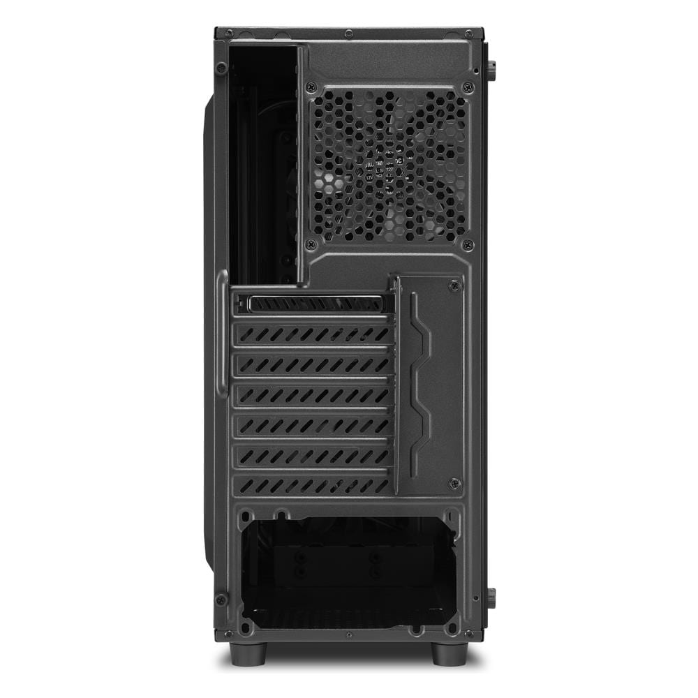 Case TG4 Midi Tower ATX / Micro-ATX / Mini-ITX 2 Porte USB 3.0 Colore Nero (Finestrato) - Foto 7