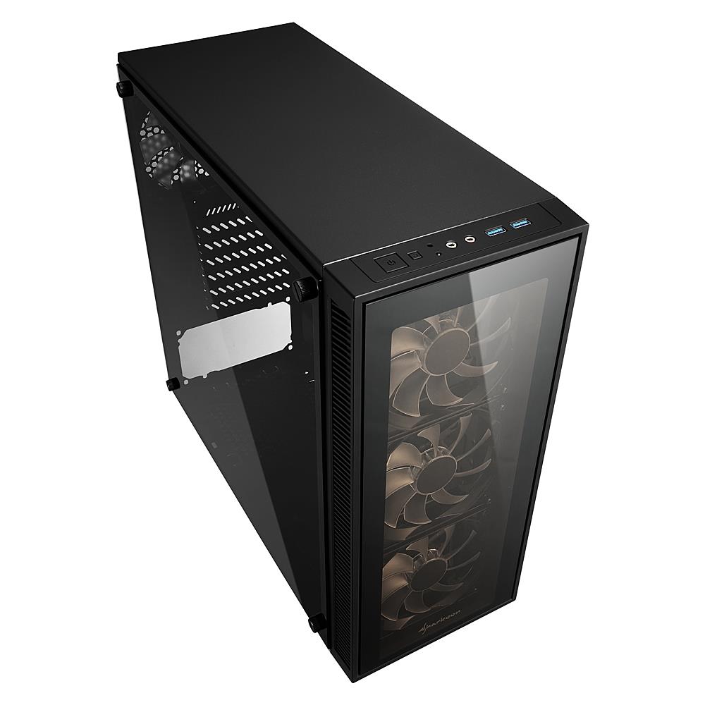 Case TG4 Midi Tower ATX / Micro-ATX / Mini-ITX 2 Porte USB 3.0 Colore Nero (Finestrato) - Foto 2