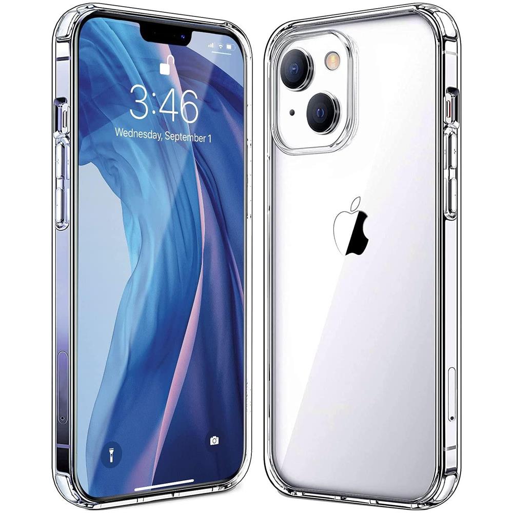 Custodia Per Cellulare Iphone 13 Tpu Trasparente - Foto 1