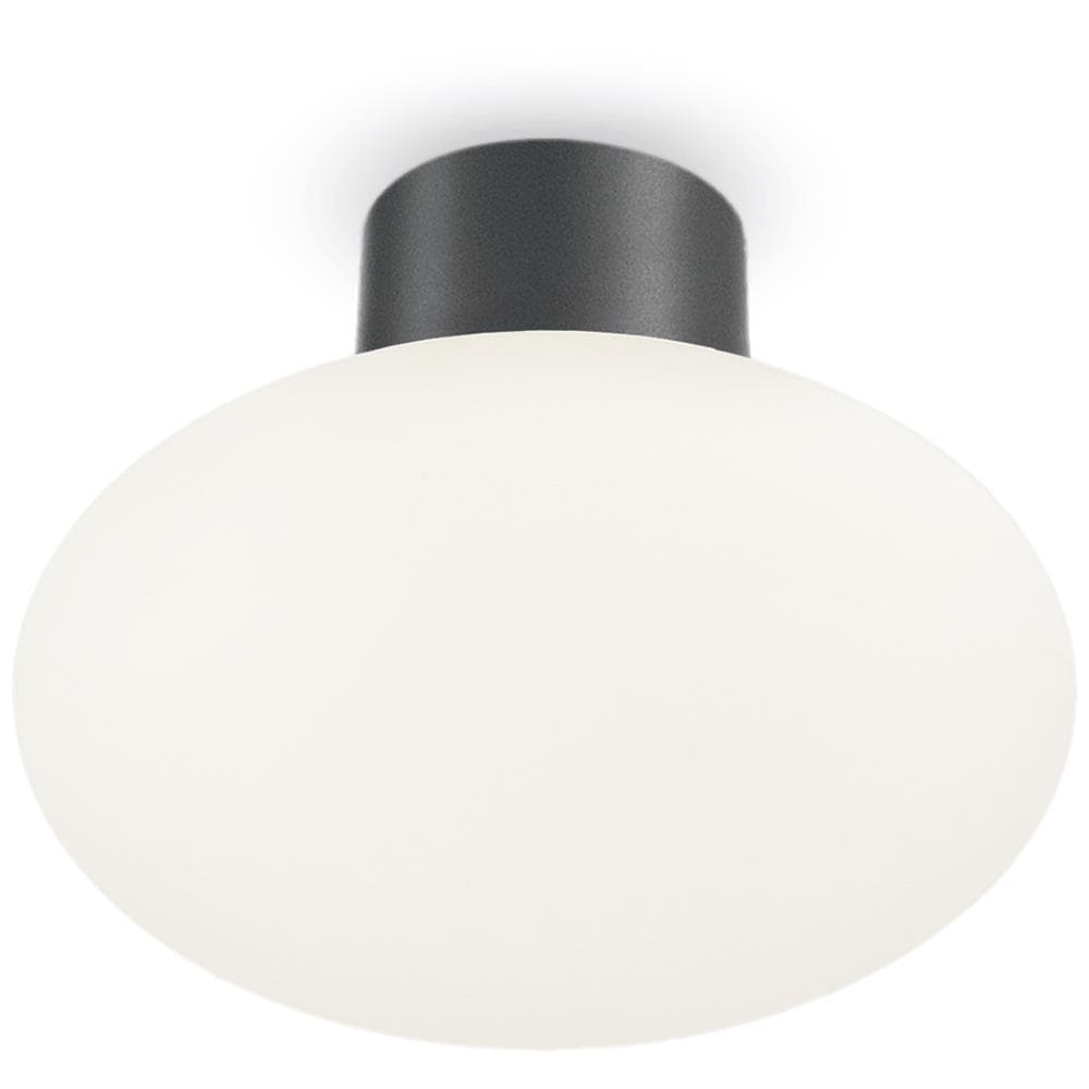 Clio Mpl1 Antracite Lampada Plafoniera - 148861 - Foto 1