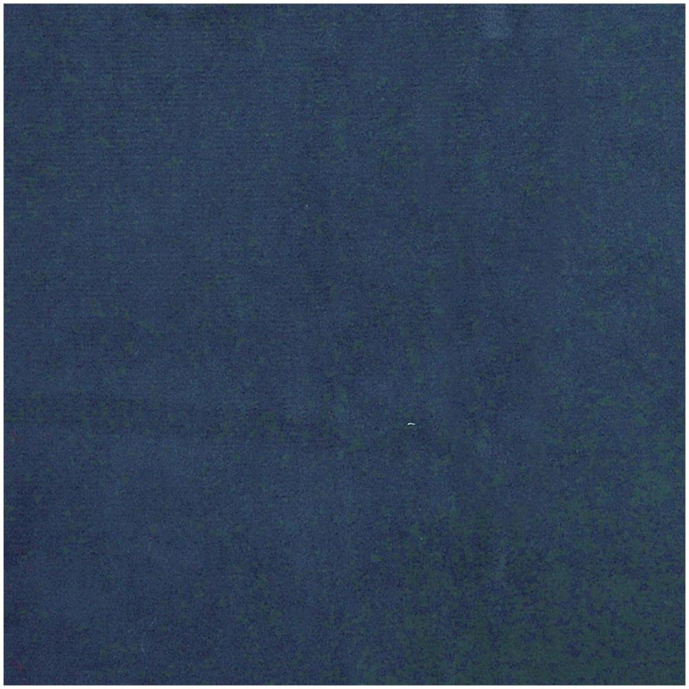 Sgabello Rotondo Con Contenitore Azzurro In Velluto - Foto 3